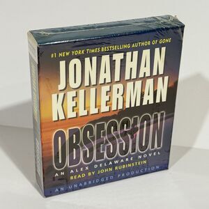 Jonathan Kellerman Obsession 2007 Compact Disc Unabridged